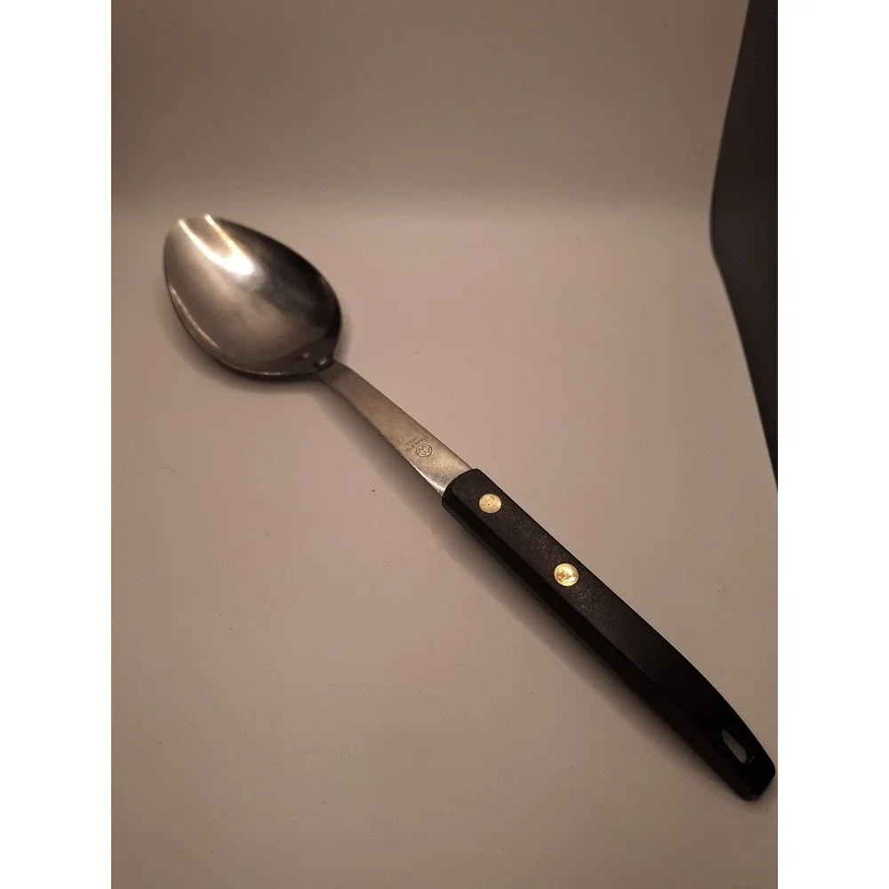 Vintage Montgomery Ward MW Stainless‎ Basting Cooking Spoon